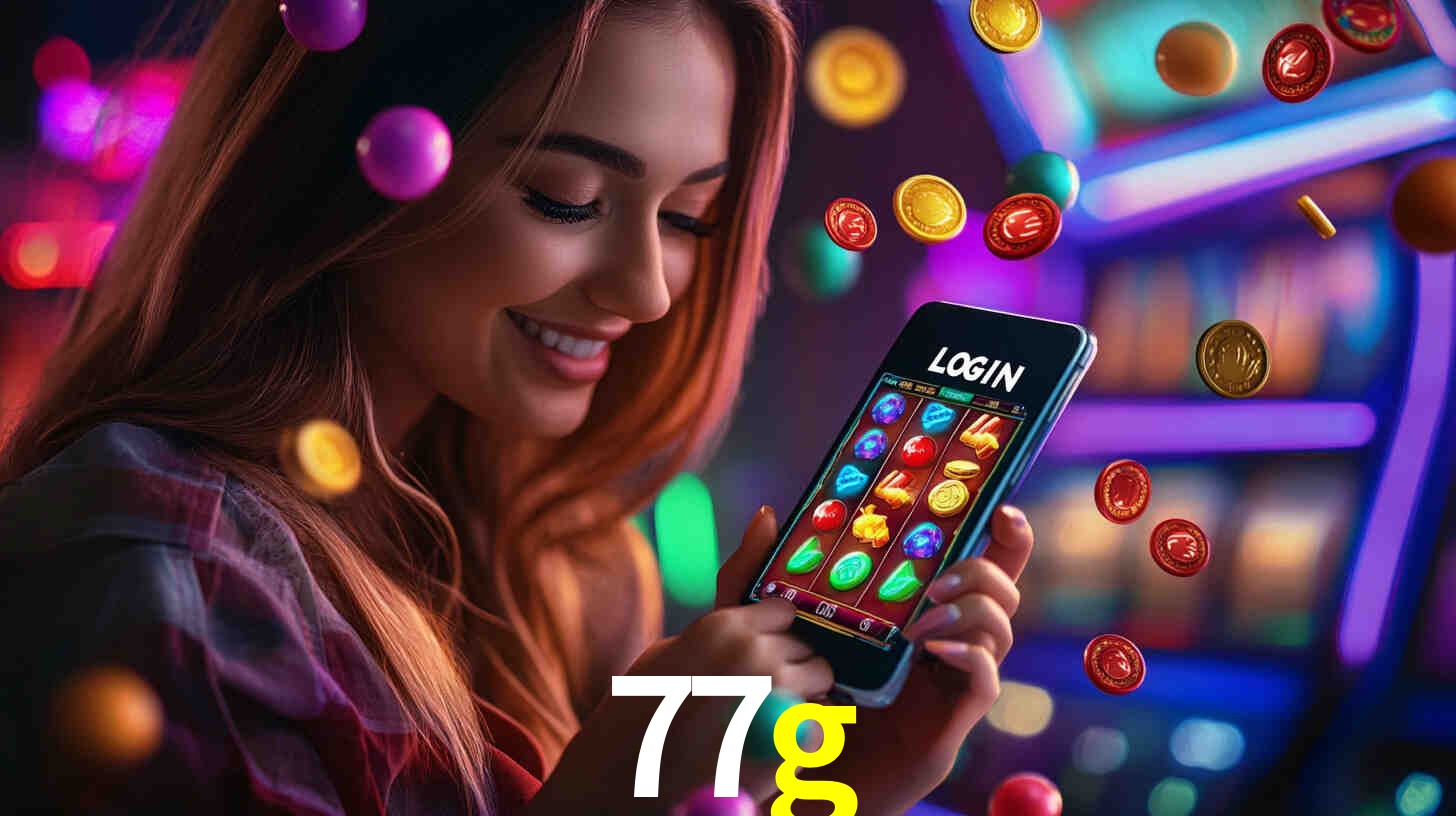 Sinta a adrenalina dos jogos de cassino com 77g