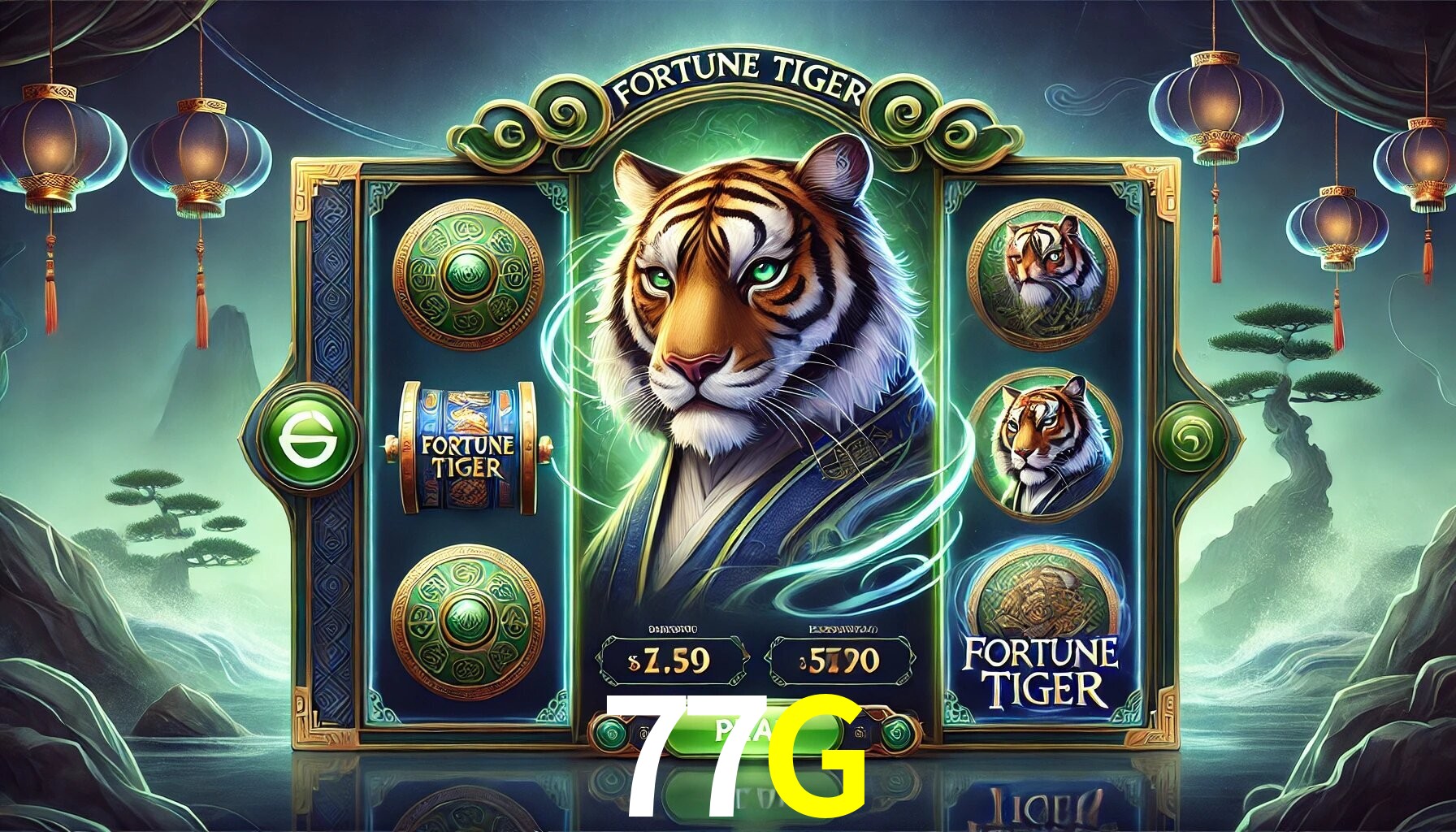 Características do Fortune Tiger