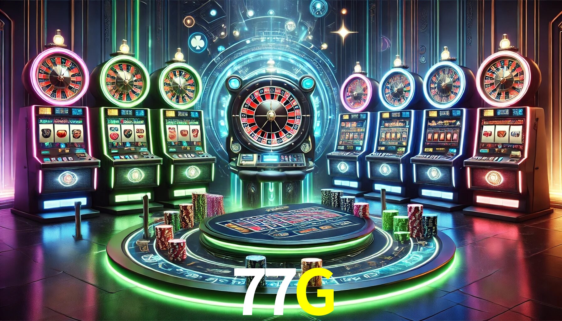 Jogos emocionantes no 77G