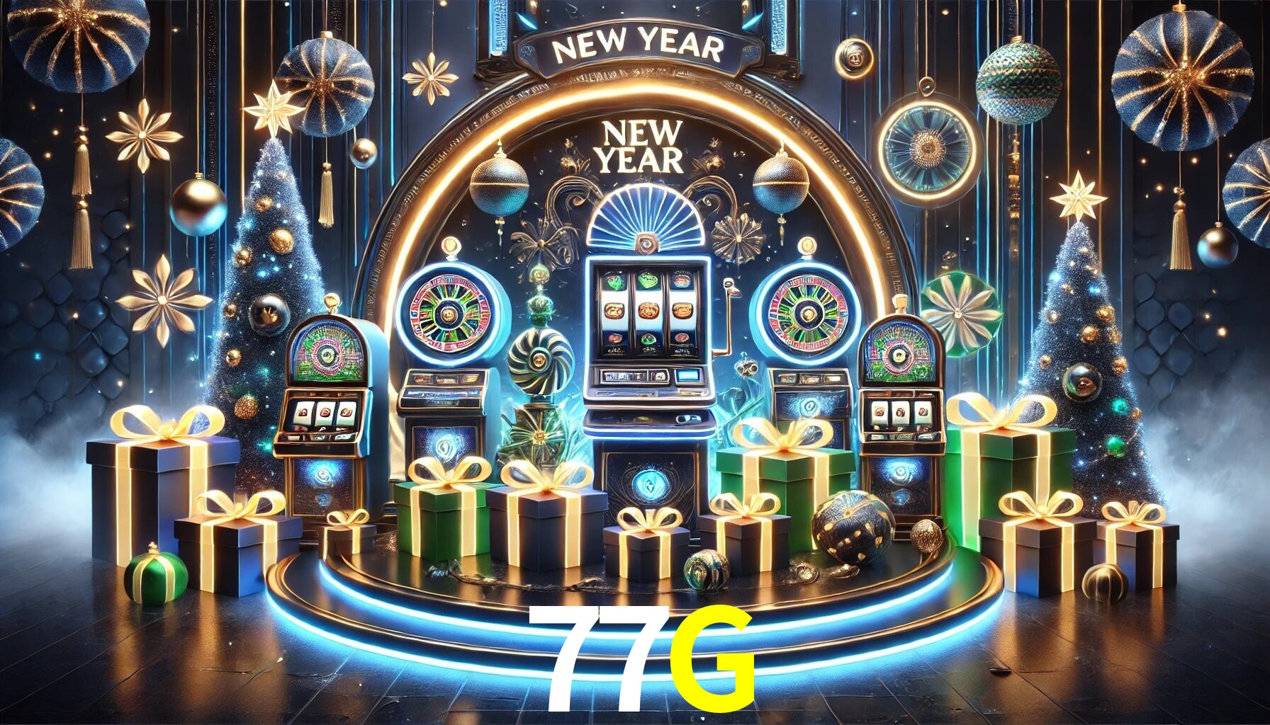 Promoções de Ano Novo no 77G